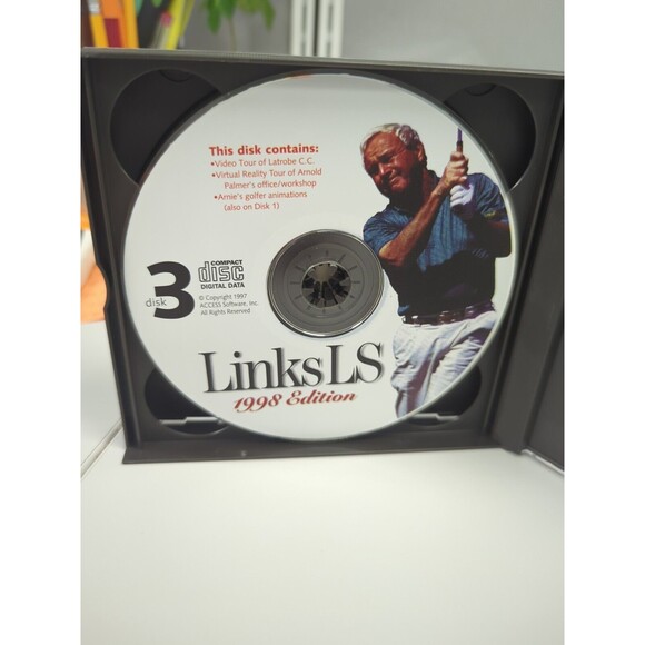 LINKS LS 1998 EDITION - PC GOLF GAME KAPALUA - Picture 7 of 12